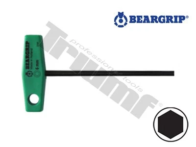 Kľúč inbus "T" rukoväť, dĺžka 150 mm 2 x 150 mm