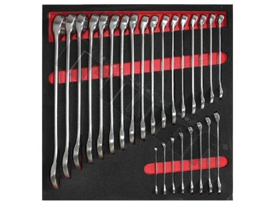 Modul kľúčov očkoplochých 6 - 32mm, 25 dielny