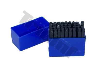Raznice písmen, štandard  8 mm