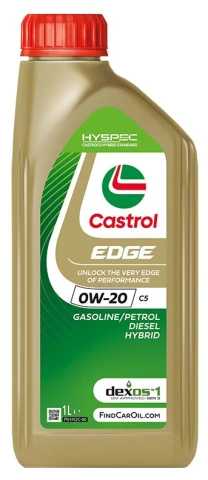 CASTROL EDGE 0W-20 C5 - 1l