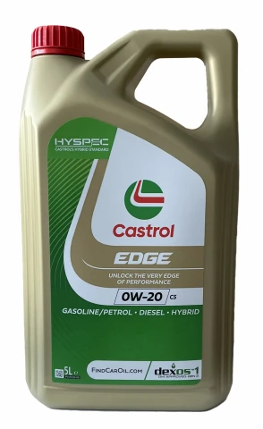 CASTROL EDGE 0W-20 C5 - 5l