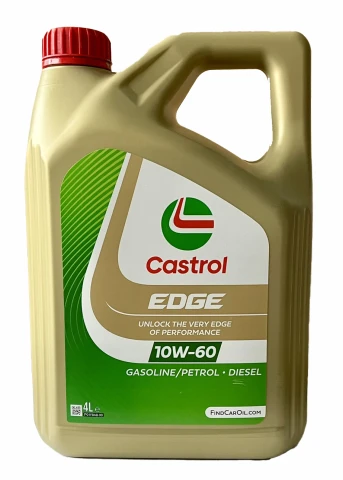 CASTROL EDGE 10W-60 - 4l