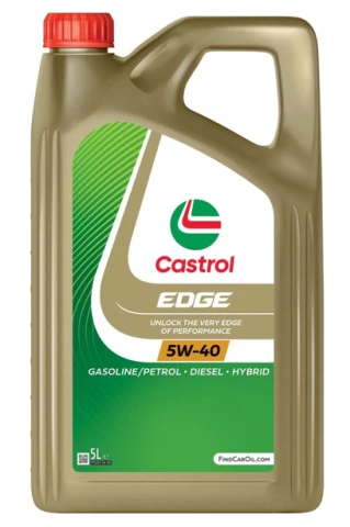 CASTROL EDGE 5W-40 - 5l
