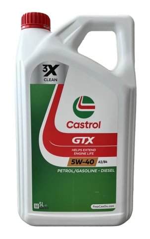 CASTROL GTX 5W-40 A3/B4 - 5l