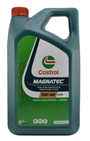CASTROL MAGNATEC 5W-40 A3/B4 - 5l