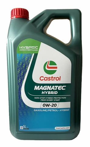 CASTROL MAGNATEC HYBRID 0W-20 - 5l