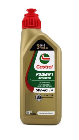 CASTROL POWER 1 SCOOTER 4T 5W-40 - 1l