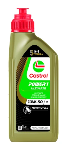 CASTROL POWER 1 ULTIMATE 4T 10W-50 - 1l