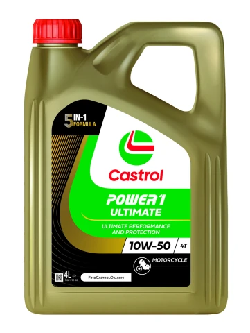 CASTROL POWER 1 ULTIMATE 4T 10W-50 - 4l