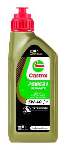 CASTROL POWER 1 ULTIMATE 4T 5W-40 - 1l
