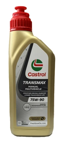 CASTROL TRANSMAX MANUAL MULTIVEHICLE 75W-90 - 1l