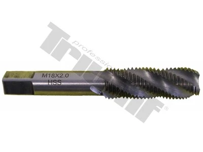 Závitník strojný skrutkovitý HSS, jemné stúpanie M17 x 1,0