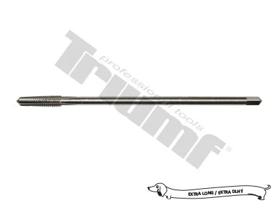 Závitník strojný extra dlhý M6, 125 mm