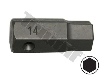 Bit inbus, driek 16 mm, dĺžka 40mm 14 mm
