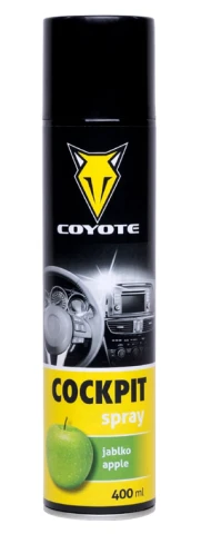 COYOTE cockpit spray jablko - 400ml