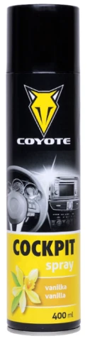 COYOTE cockpit spray vanilka - 400ml