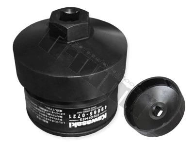 Hlavica na olejové filtre 73 mm, Renault, kosačky s motorom Kawasaki 24Hp