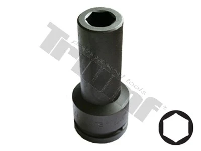 hlavica kovaná 1/2" profil 6-hran predĺžená 23x85 mm