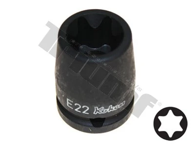 Hlavica 1/2" E-profil E22 kovaná
