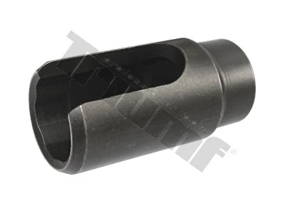 Hlavica na demontáž elektroniky vstrekovača, 1/2" vstup, 29mm,špeciálny tvar pre Fiat HPI, l=80mm