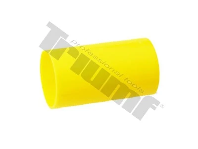 ND pvc ochrana na kované hlavice  22 mm, žltá - 23297