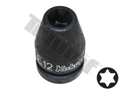 Hlavica 1/2" E-profil E12 kovaná