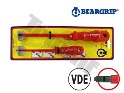 Sada VDE skrutkovačov, TERMINAL TYP, 2 - dielna