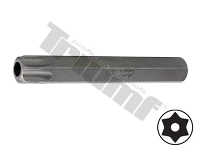 Bit Torx vŕtaný, 10 mm driek, dĺžka 75 mm T30