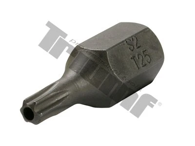 Bit Torx vŕtaný, 10 mm driek, dĺžka 30 mm T25