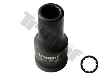 hlavica kovaná 1/2" profil 12-hran 19mm