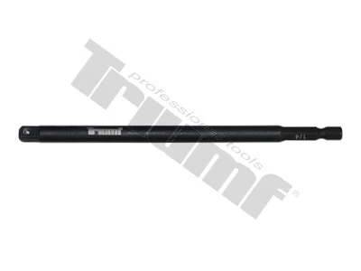 Kované predĺženie 1/4", 6hranné 1/4" náhon ukončenie, zo sady 36483 1/4", 6 hranné 1/4" náhon ukončenie