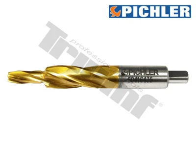 Náhradná frézka  Ø7,9(4,5mm). dĺžka 89mm, na odvŕtanie žhavičov M9 zo pk.37524 (vhod.s 27529,27220)