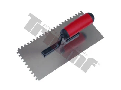 Hladítko ploché so zúbkami 280 mm