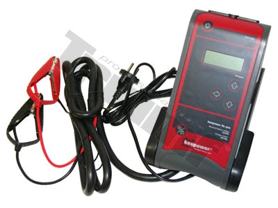 Tester autobterií + štartér, nabíjačka,  12 V a 24 V