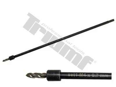 Závitník na predĺženom vodítku pre 29011 M3 x 0,5 mm