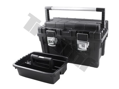 Kufor na náradie Triumf MAX One, profi, 595x345x355 mm, čierny, na sadu 28455