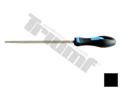 Pilník štvorhranný 200 mm, sek2 + rúčka pk. 26522