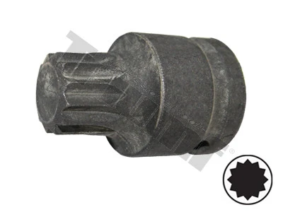 Nadstavec XZN M24 v 3/4" hlavici, nevŕtaná, celková l 60mm, tvrdený CrMo materiál