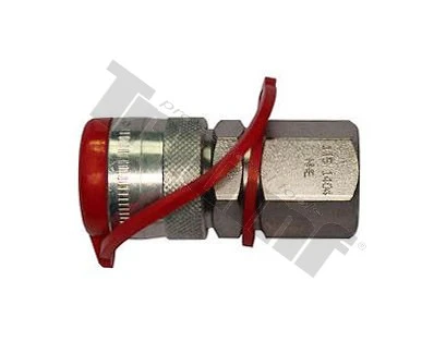 Hydraulická koncovka "samica" 1000 bar 1/4"