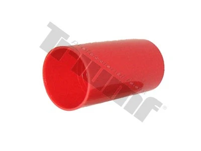 ND pvc ochrana na kované hlavice  21 mm, červená