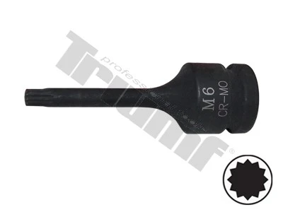 Hlavica XZN kovaná, 1/2" vstup M6