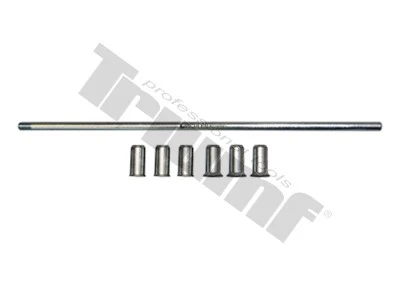 Sada zaslepovačov Ø8 + 10 mm, 7 dielna