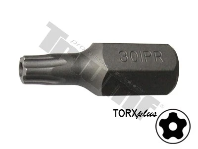 Bit Torx Plus 5-cípy , 10mm, dĺžka 30 mm, vŕtaný IPR30