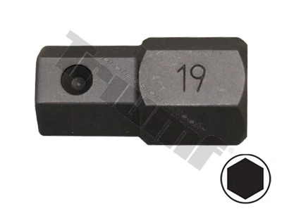 Bit inbus, driek 16 mm, dĺžka 40mm 19 mm
