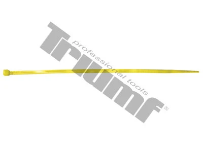 Sťahovacie pásky žlté, rozmer 2,5x100 mm, balenie 100ks 2,5 x 100 mm, 100 ks