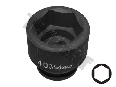 hlavica kovaná 3/4" 40mm