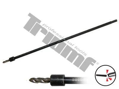 Závitník M3 (0,5mm) na predĺženom vodítku pre 29010, 7405 na špičky M10x1