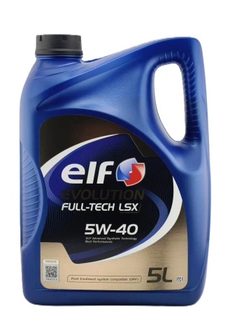 ELF EVOLUTION FULL-TECH LSX 5W 40 - 5l