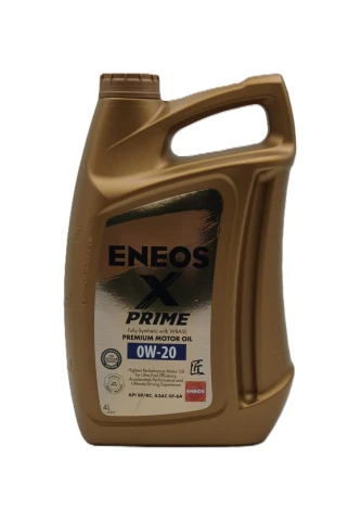 ENEOS X PRIME 0W-20 - 4l