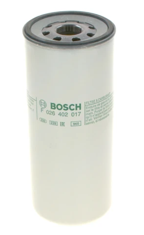 Palivový filter BOSCH F 026 402 017
